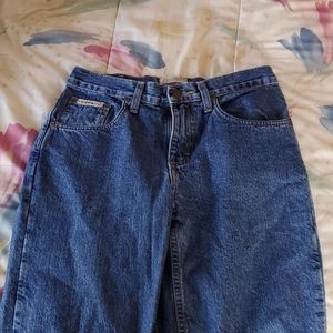 Fleece lined jeans